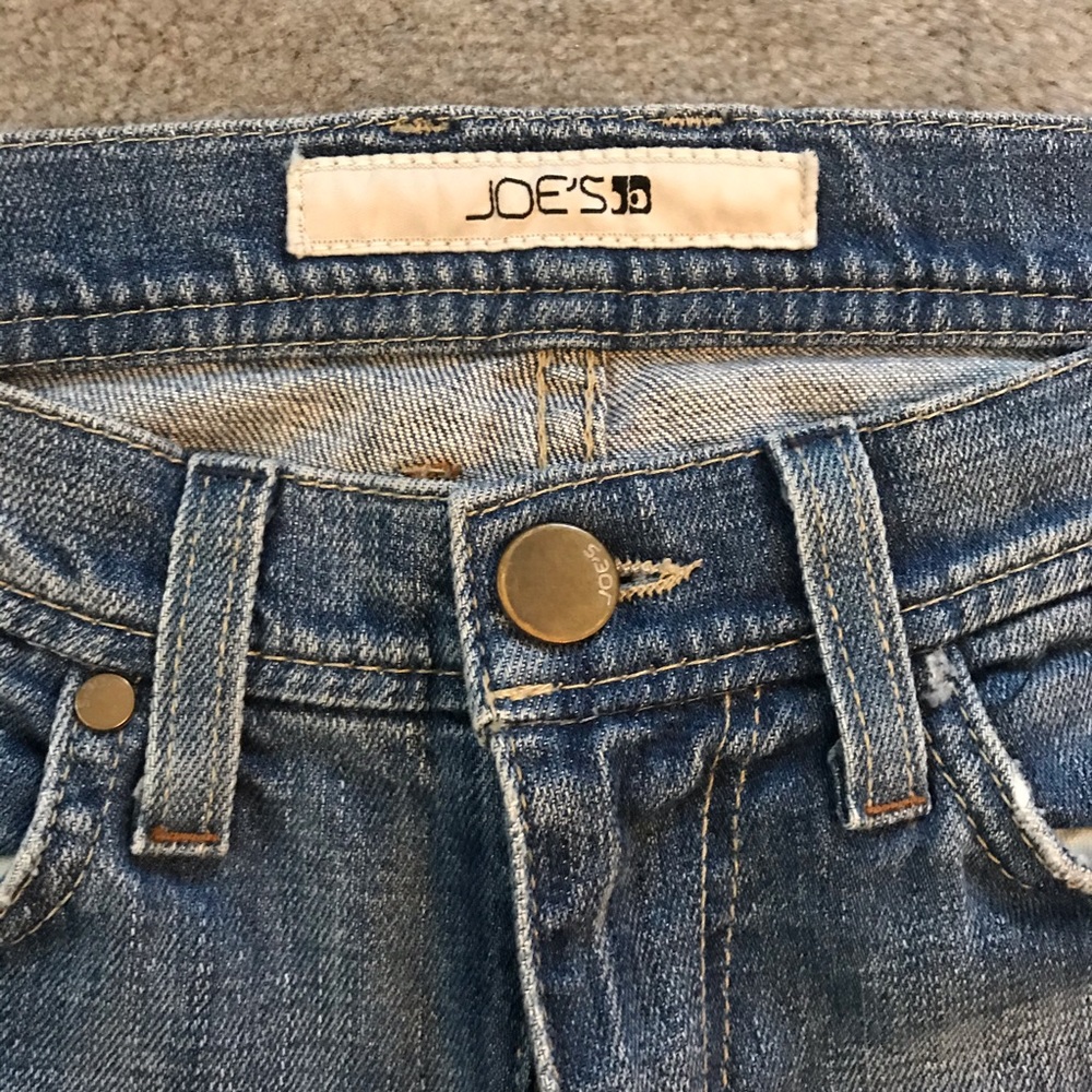 Joe’s Jeans “Holy” Cut Bootleg Jeans - Picture 4 of 8